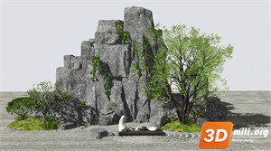 Rockery Skp Files